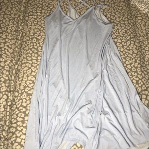 Light blue Flowy dress